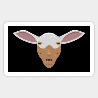 Silent Lamb Sticker